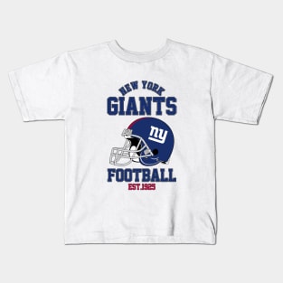 New York Giants Football Kids T-Shirt